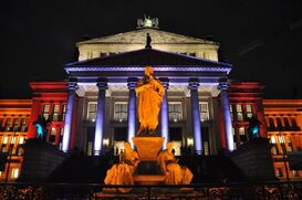 Das Konzerthaus am Gendarmenmarkt