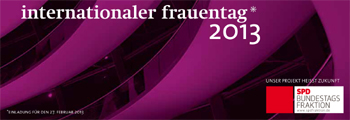 Internationaler Frauentag 2013