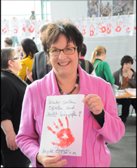 Brigitte Zypries Red Hand Day
