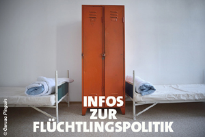 Infos zur Flüchtlingspolitik